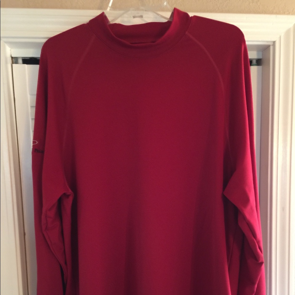 Under Armour Long Sleeve Mock Turtleneck Mens XL